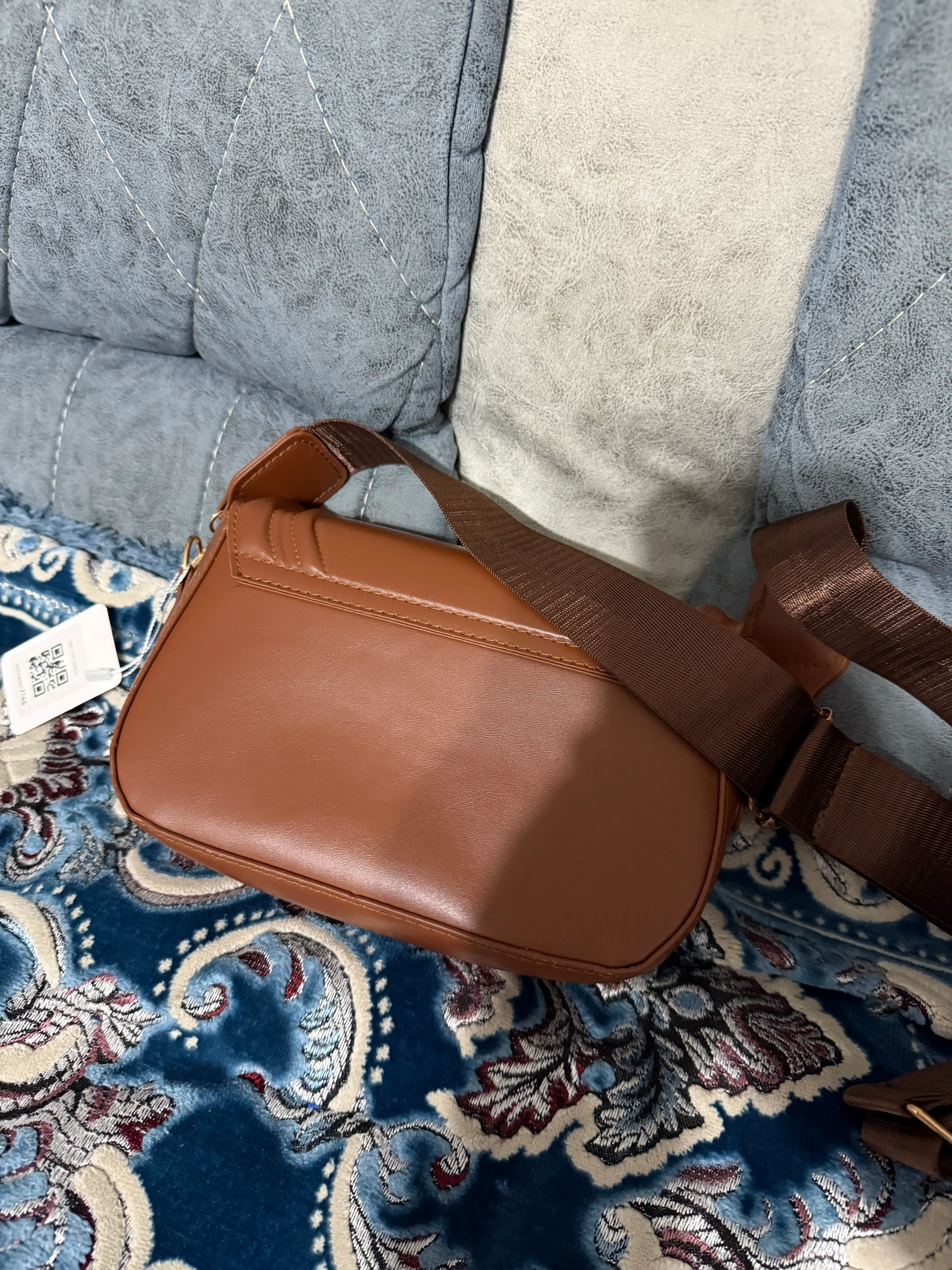 Ayollar uchun ASIYAT Cross-body sumka, yelka orqali taqiladigan, a’lo sovg‘a