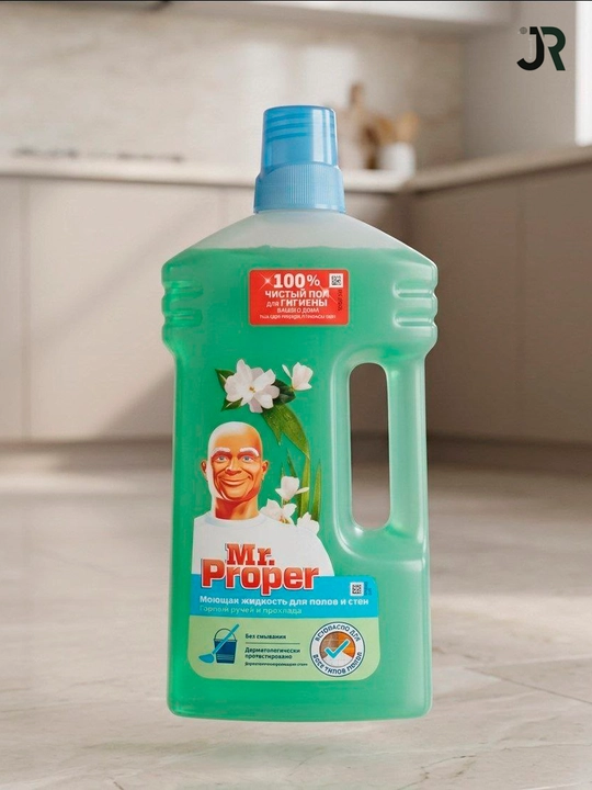 Универсальное моющее средство для пола и стен Mr. Proper, 0.5 л / 1 л