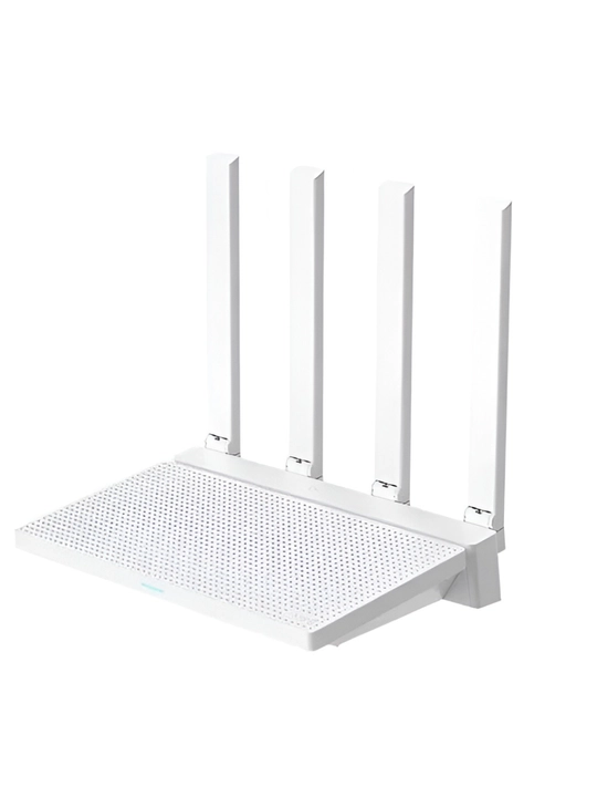 Xiaomi AX3000T, 3000 Мбит/с,Wi-Fi 6, белый, для дома и офиса, MESH