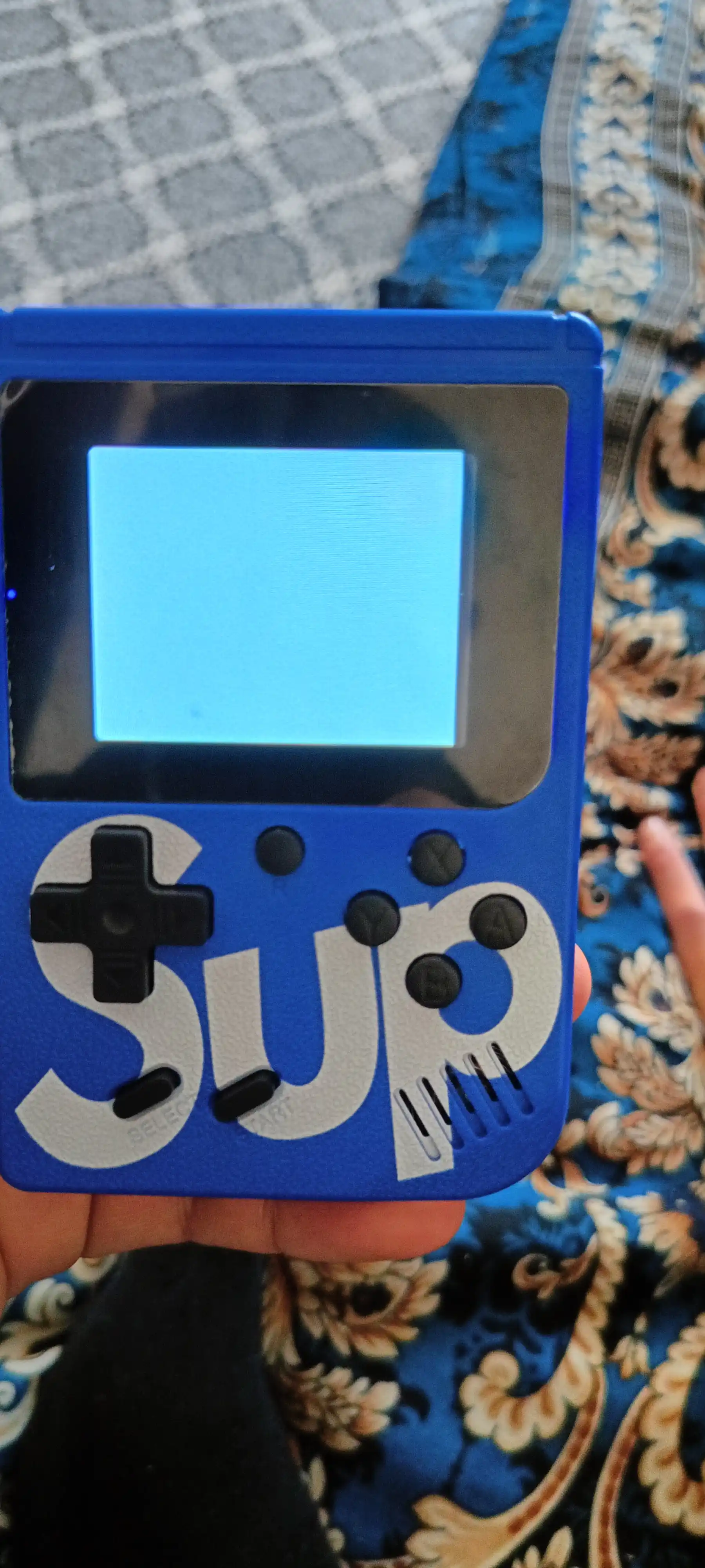 Игровая приставка SUP Game Box, портативная консоль 