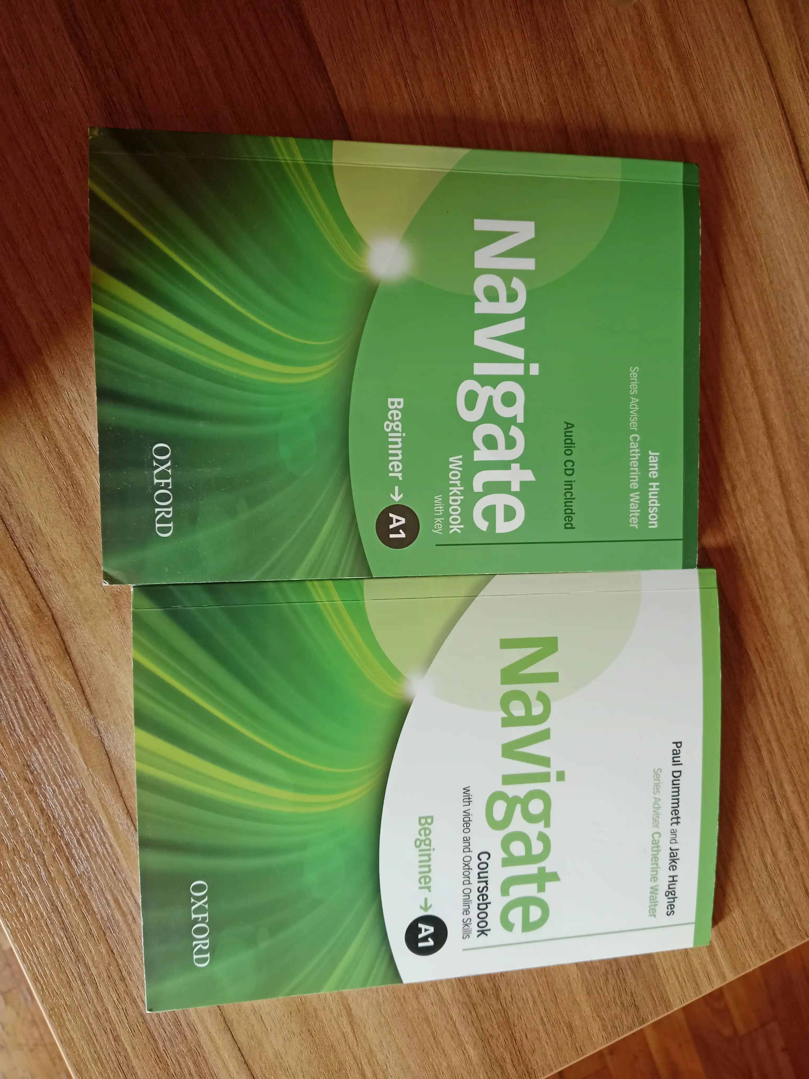 Navigate A1 Coursebook+Workbook