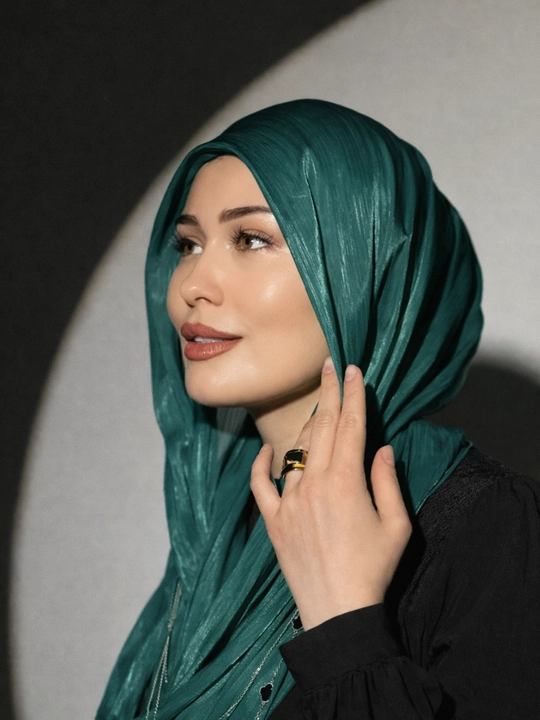 Organza sharf, ayollar ro'moli, ro'mol - 