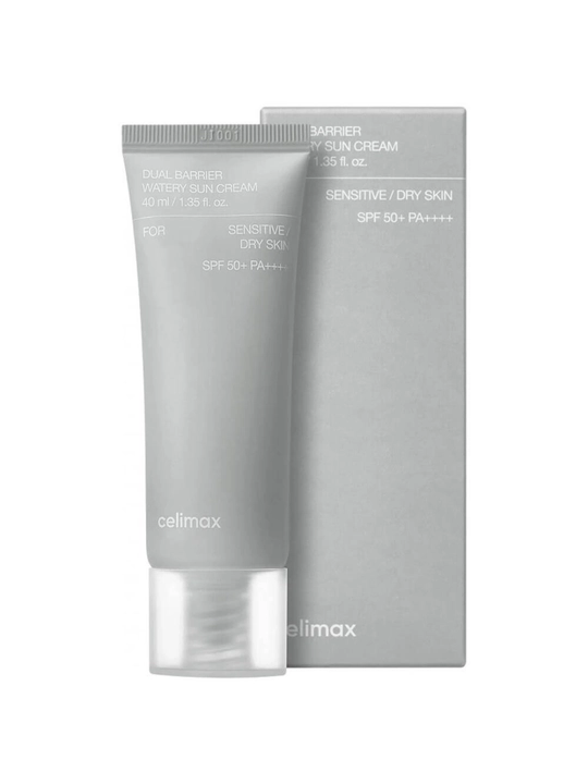 Celimax Dual Barrier Watery Sun Cream SPF50+ PA++++ — солнцезащитный крем, 40 мл