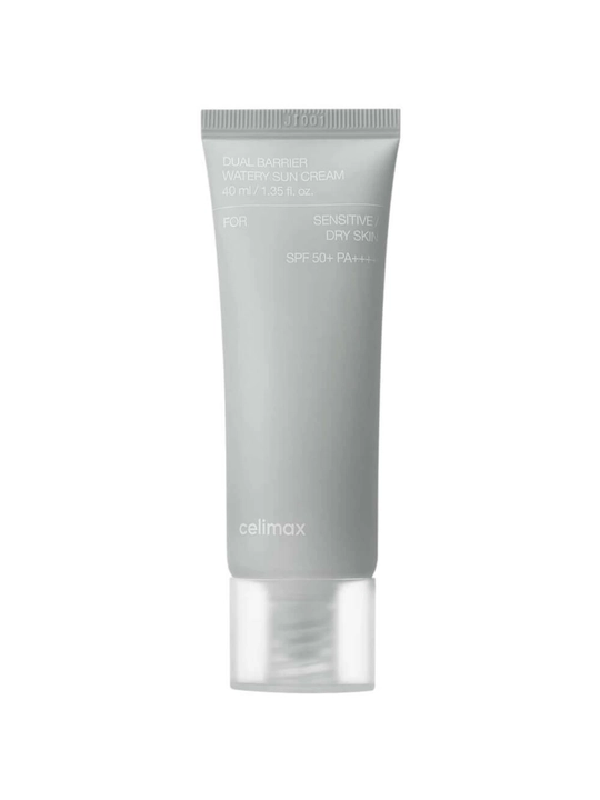 Celimax Dual Barrier Watery Sun Cream SPF50+ PA++++ — quyoshdan himoya kremi, 40 ml - 
