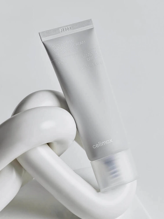 Celimax Dual Barrier Watery Sun Cream SPF50+ PA++++ — солнцезащитный крем, 40 мл