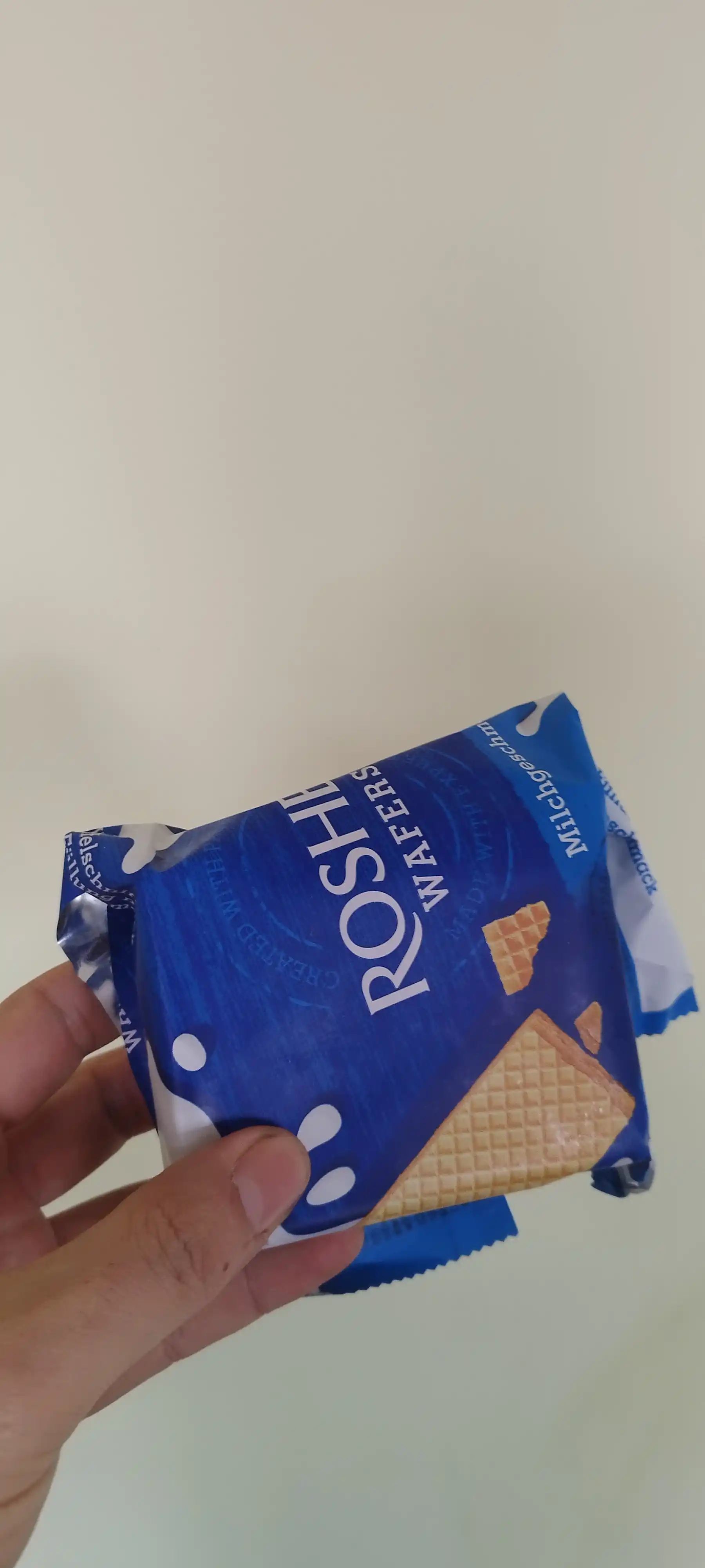 Вафли Roshen Wafers молоко, 216 г