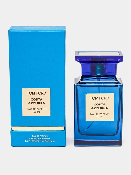 Erkaklar parfumi Tom Ford Costa Azzurra Eau de Parfum 100 ml dengiz hidli atir