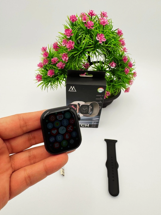 Smart Watch Ultra и Smart Watch 10, наушники Pods 2, ремешки 8–10 штук