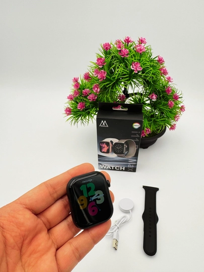 Smart Watch Ultra и Smart Watch 10, наушники Pods 2, ремешки 8–10 штук