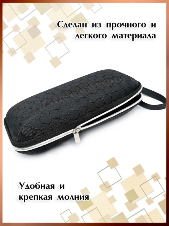 Ko'zoynak qutisi qulflangan
