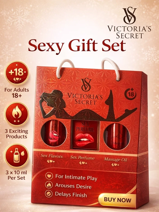 Подарочный набор Victoria’s Secret Love Flavors 3-в-1 – парфюм-спрей - 