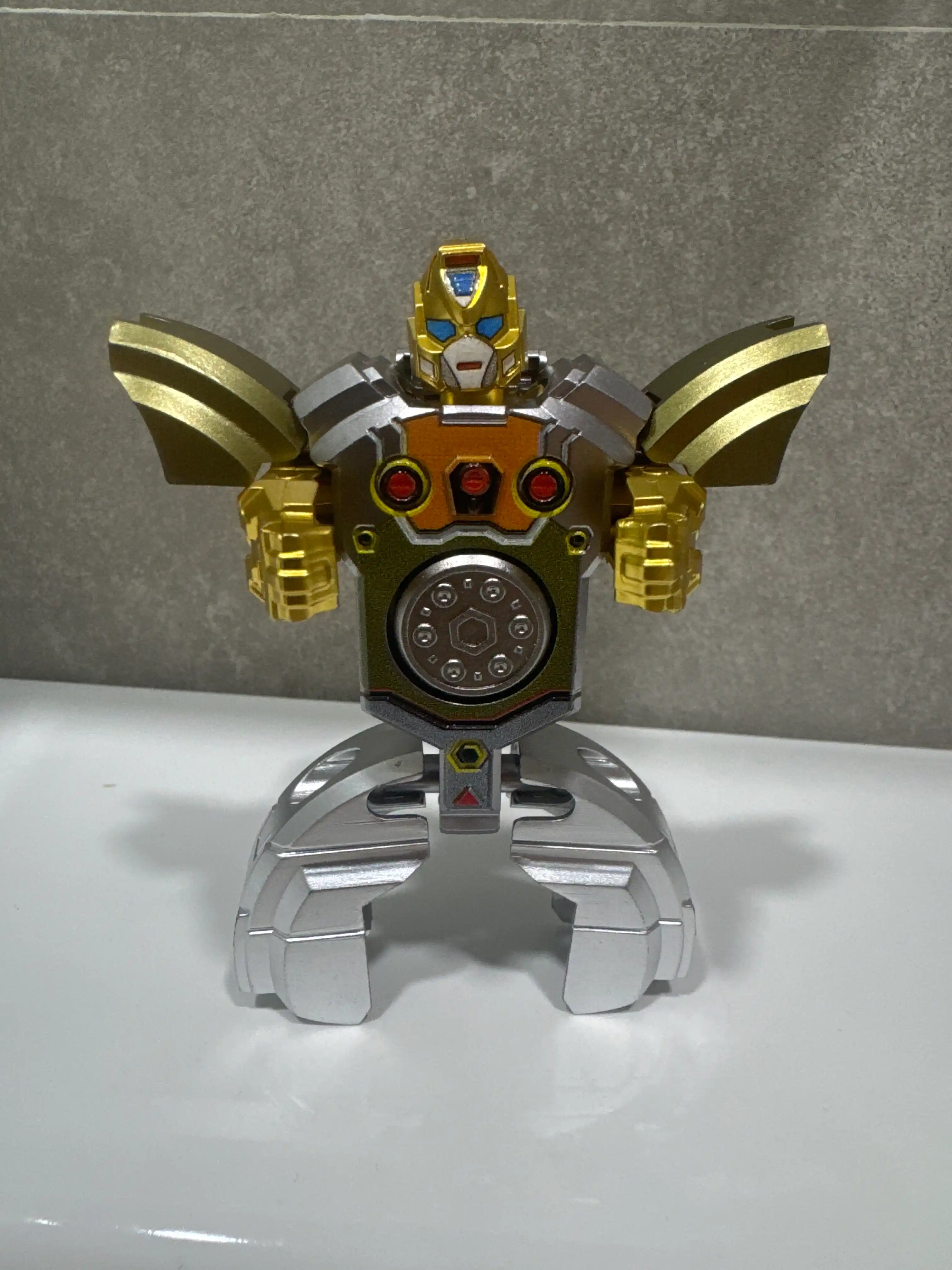 Transformer spinner, antistress o'yinchoq-robot 2 tasi 1 da