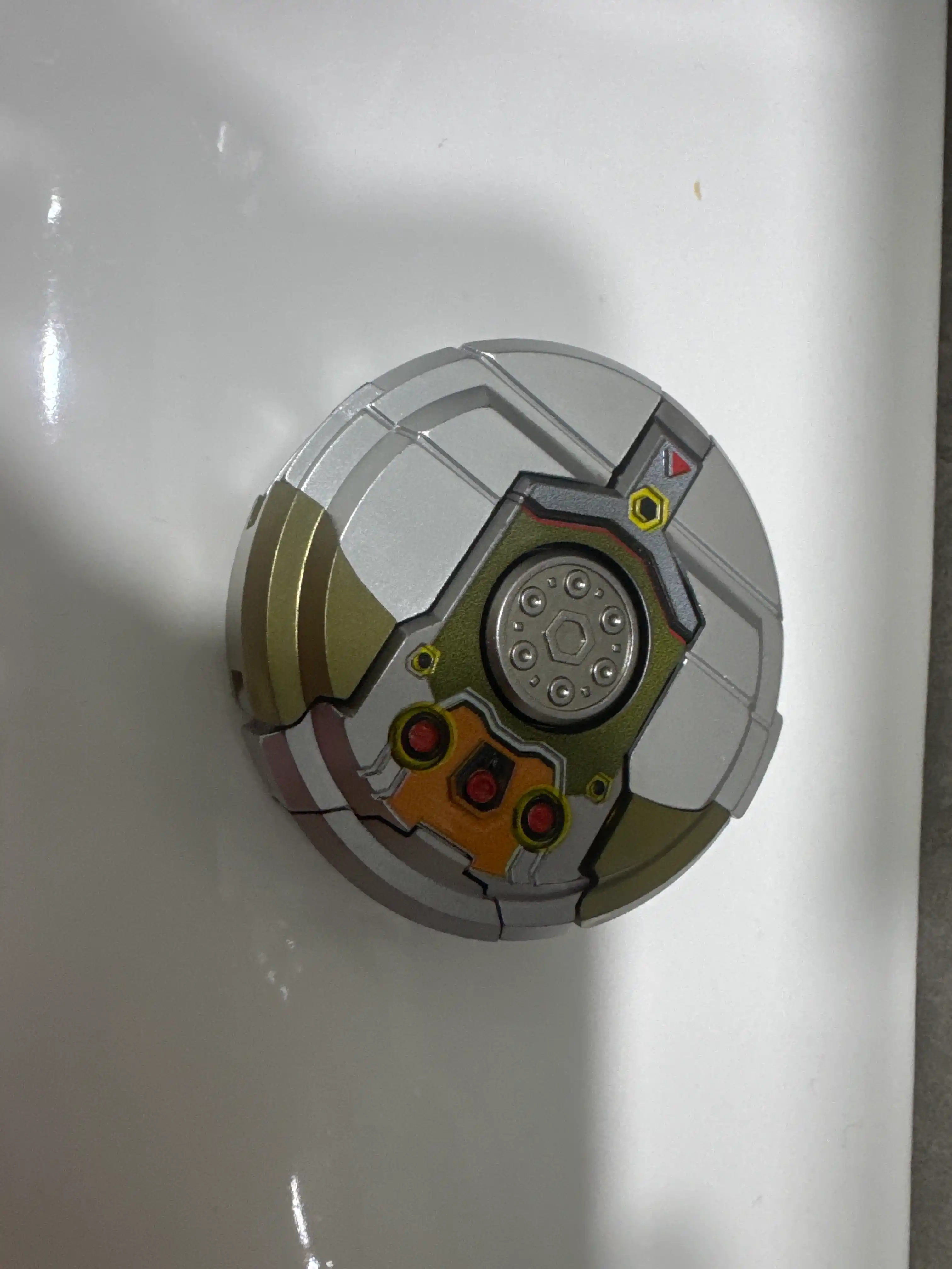 Transformer spinner, antistress o'yinchoq-robot 2 tasi 1 da