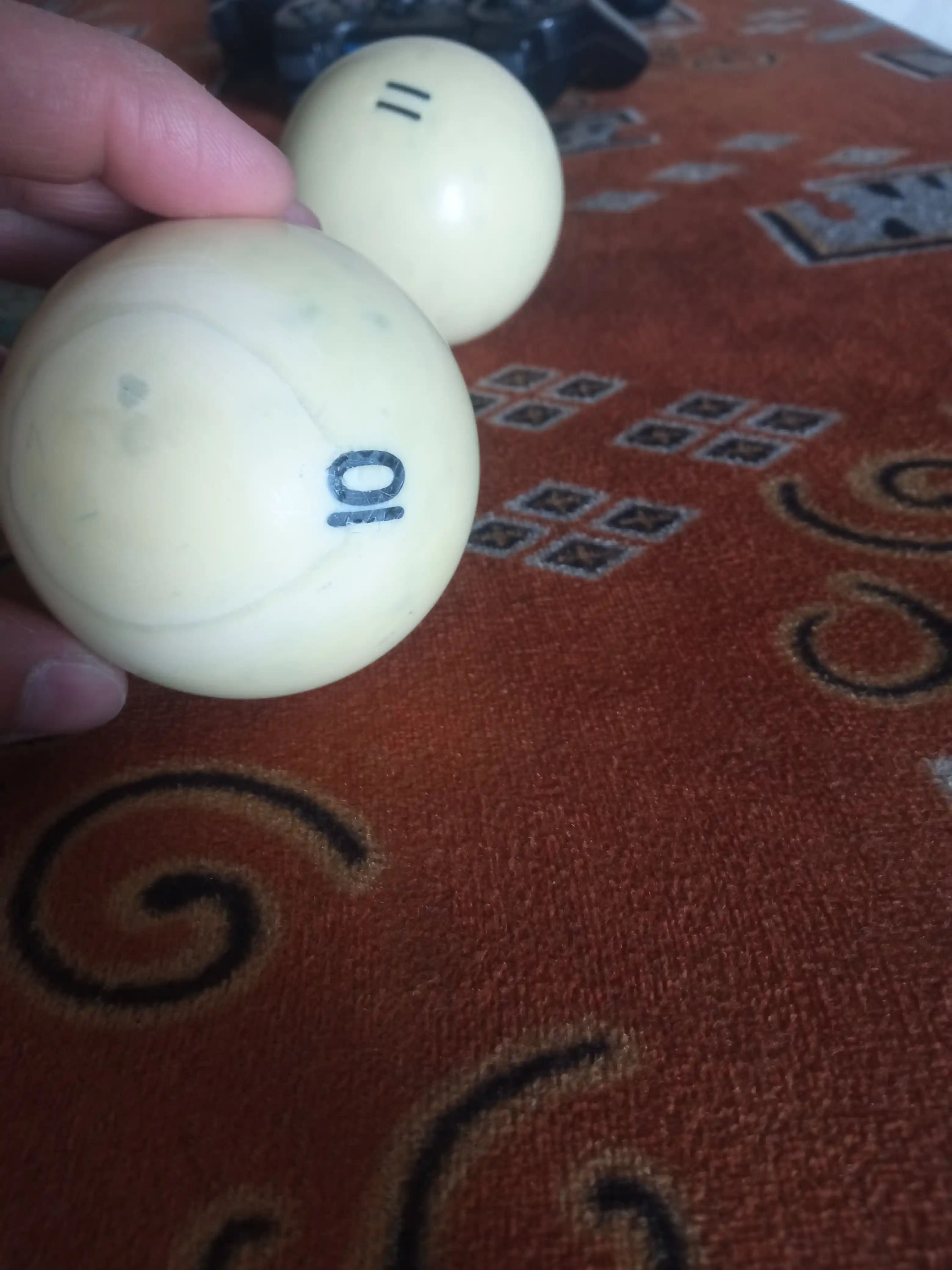 Набор бильярдных шаров King Ball, 16 шт 