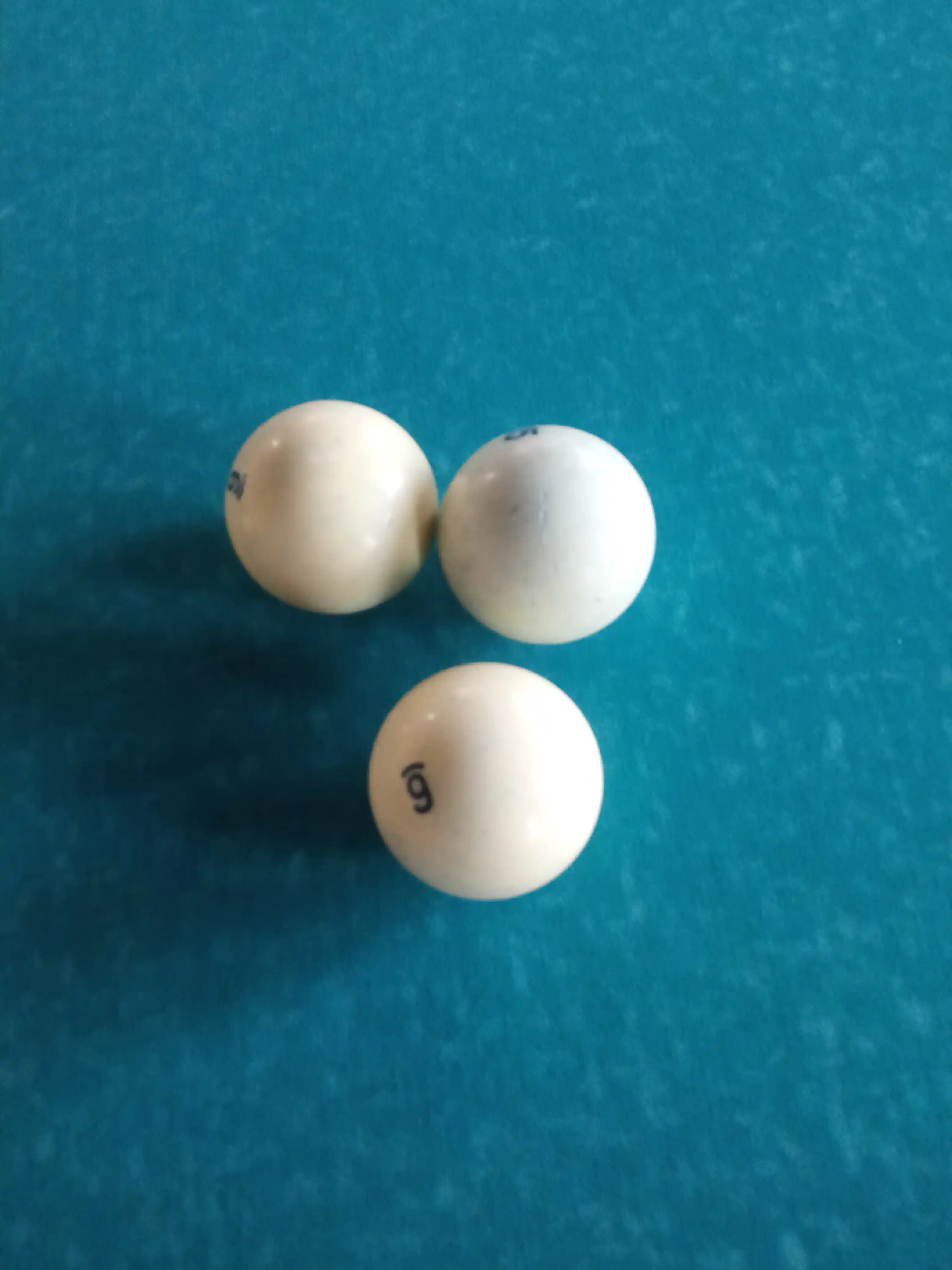 Набор бильярдных шаров King Ball, 16 шт 