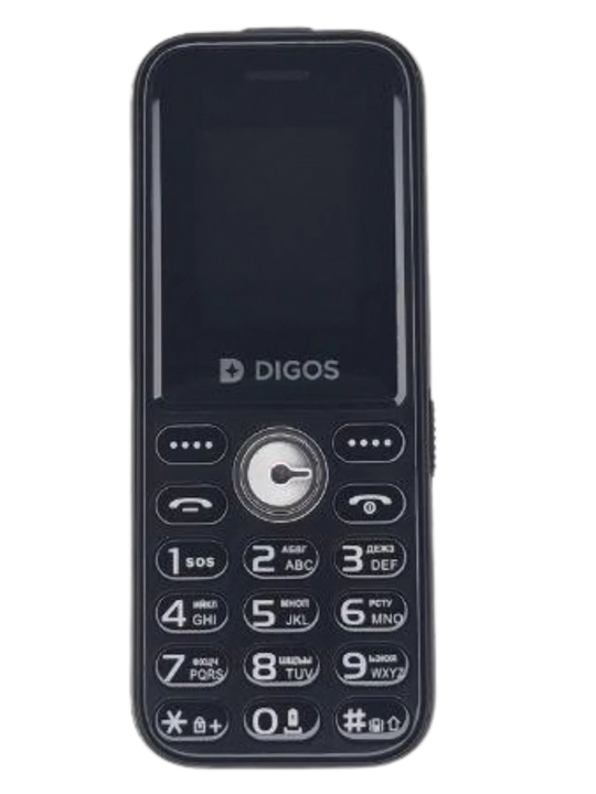 Mobil telefon DIGOS 103, 2 sim Imei o'tgan, zaryadka bor, 1850 mAs