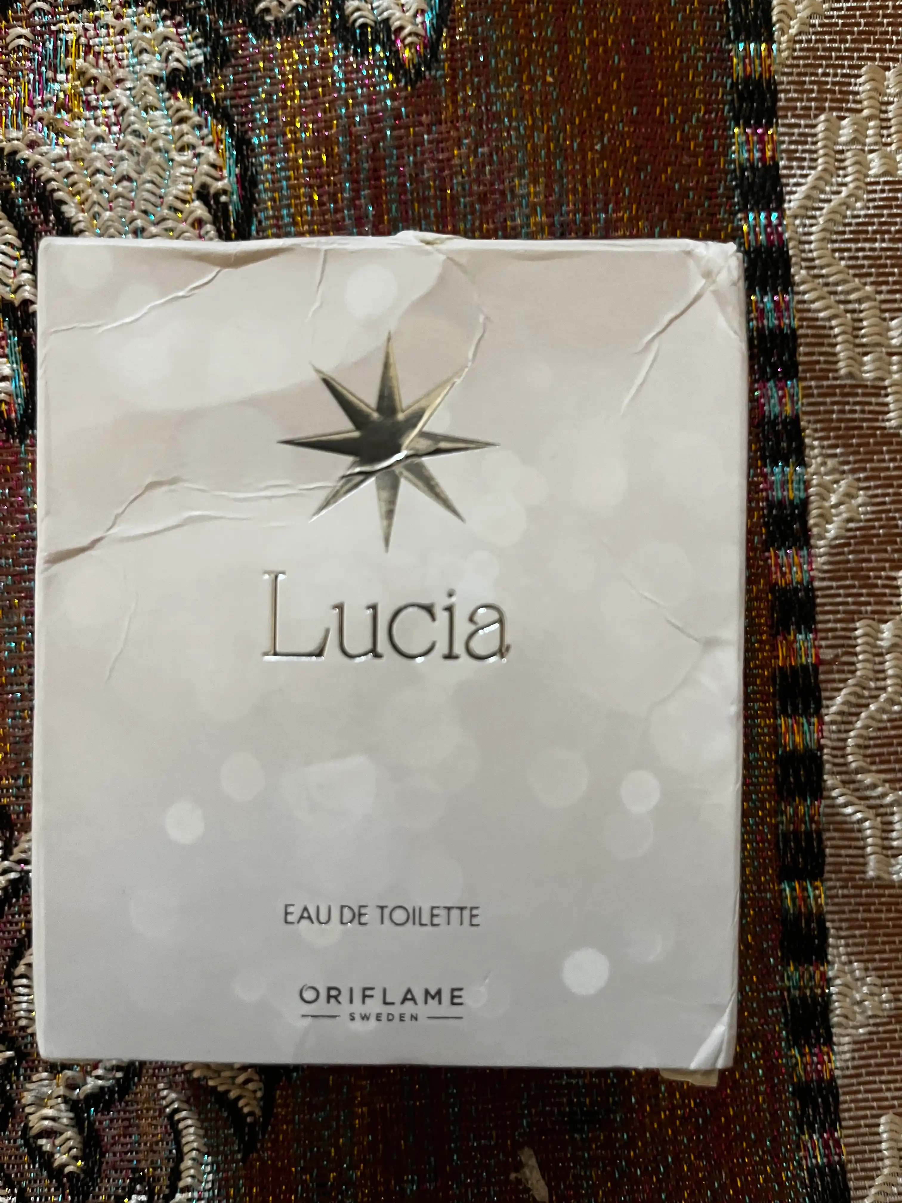 Туалетная вода для женщин Lucia, 50 мл, цветочный аромат