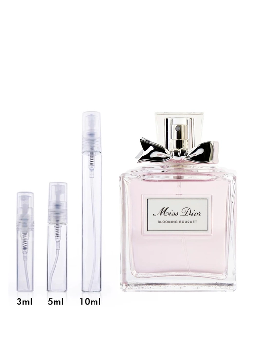 Miss Dior Blooming Bouquet Dior ayollar uchun atir, gul aromatli parfum