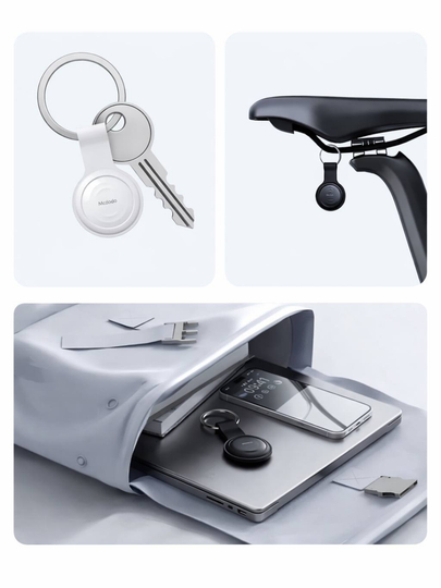 Mcdodo SmartTag AT-720 – kalit, hamyon va sumka uchun aqlli tracker