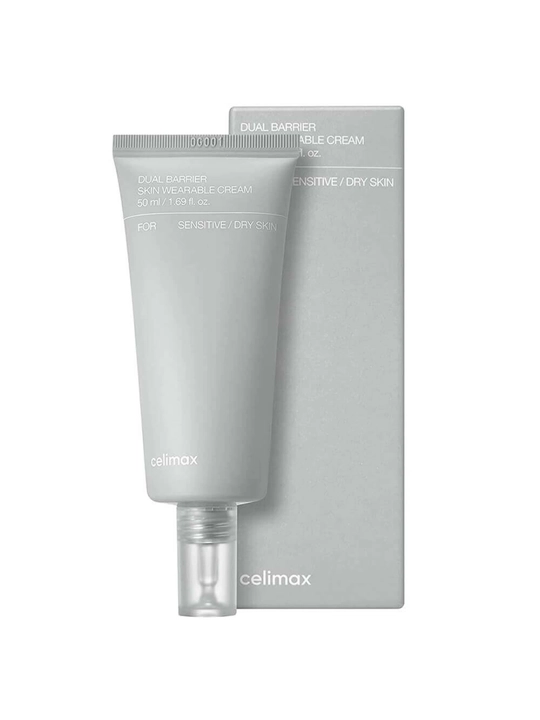 Celimax Dual Barrier Skin Wearable Cream — seramidli barrier yuz kremi 50 ml