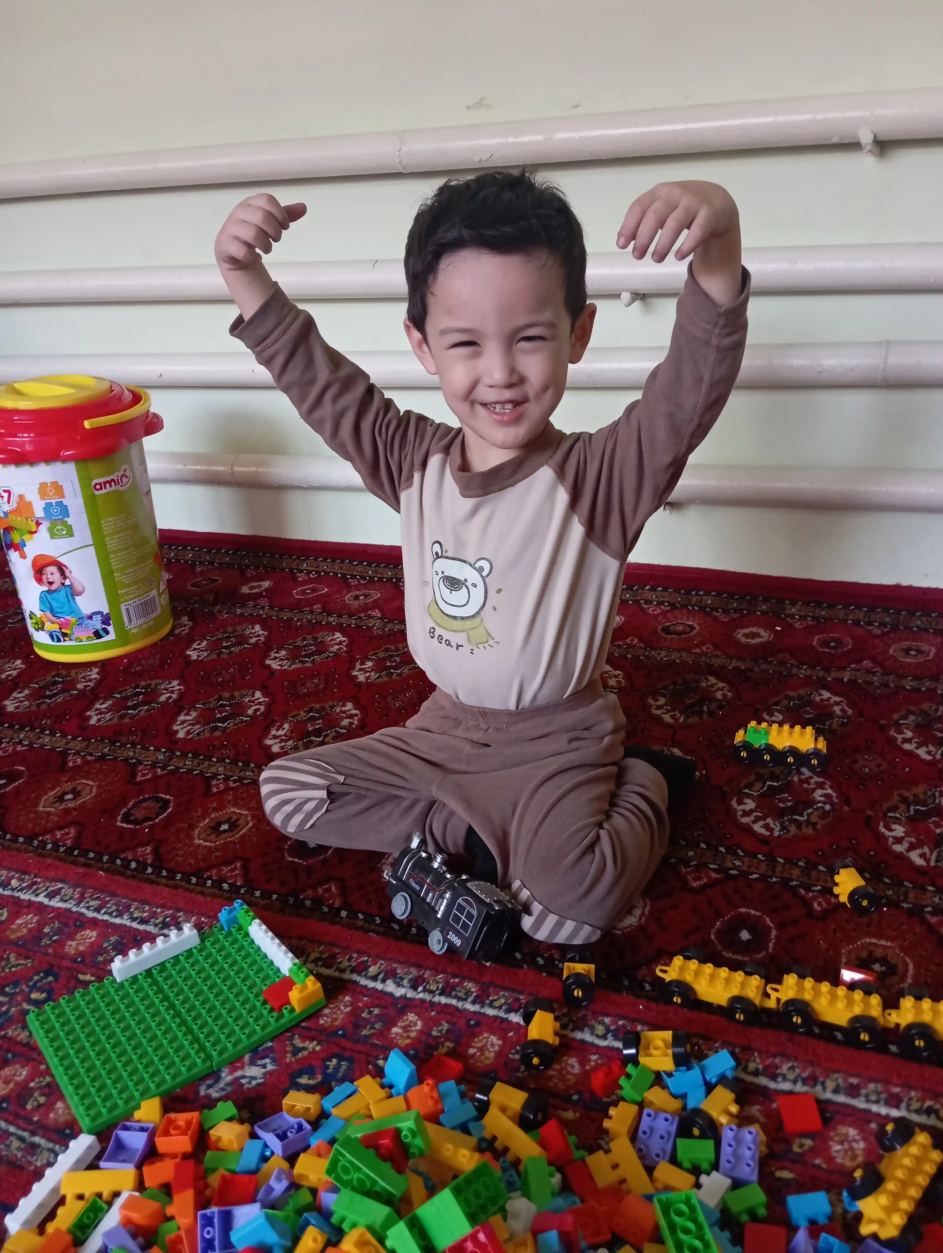 LEGO konstruktor, 707 dona detallardan iborat to‘plam