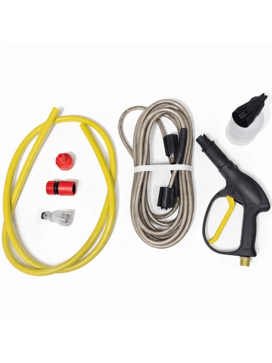 Yuqori bosimli karcher apparati, avtomobil yuvish moslamasi