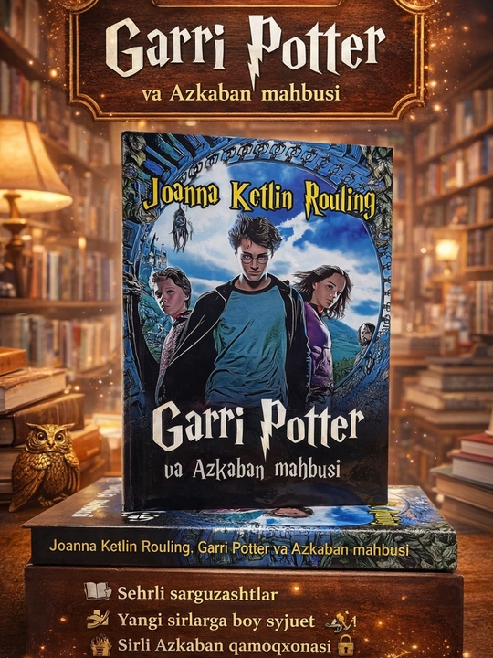 Garry Potter va azkaban mahbusi - 