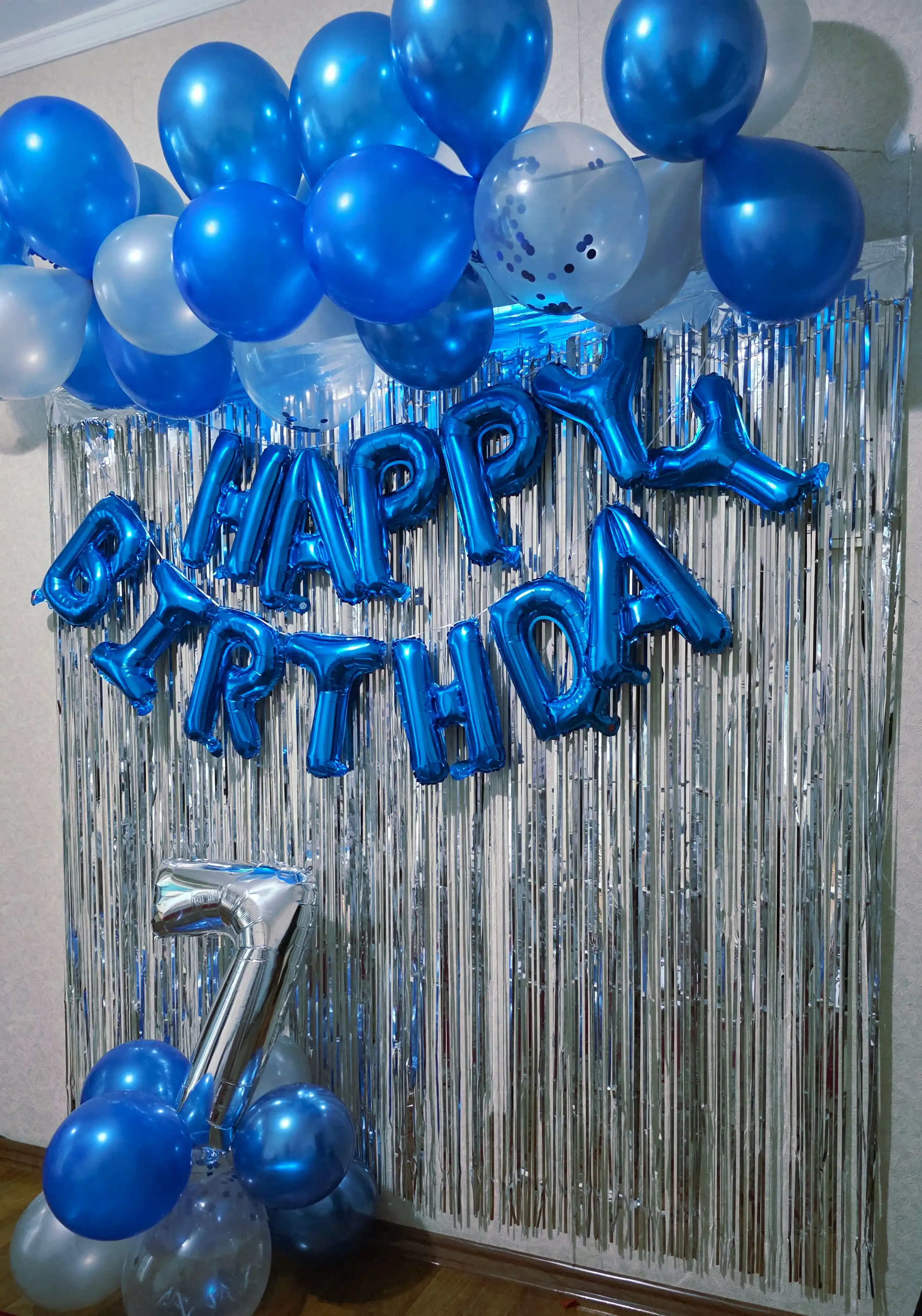 Шарики буквы Happy Birthday с днем рождения, надпись гирлянда на стену, набор для фотозоны