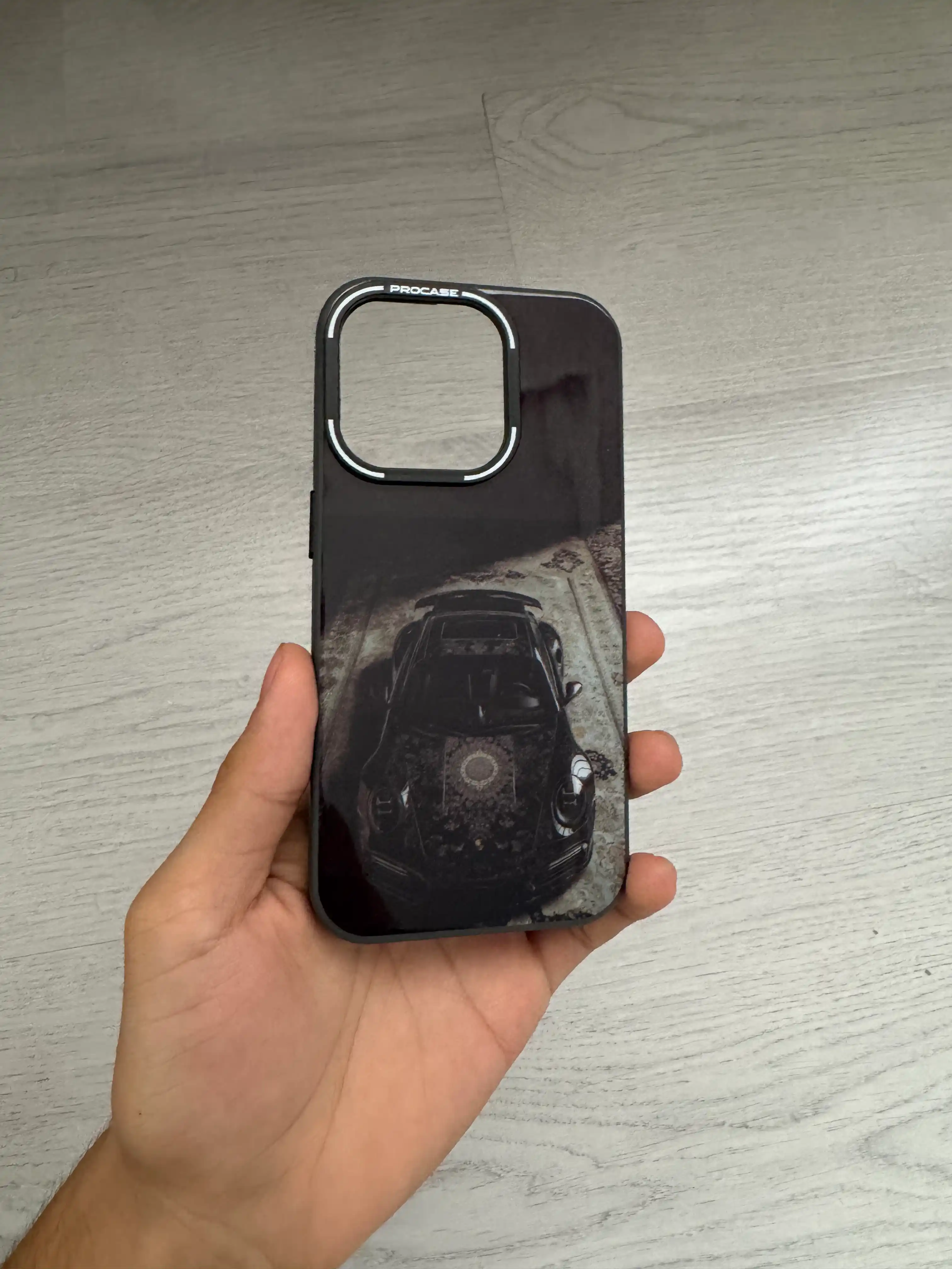 IPhone uchun G'ilof 13, 14, 15, 16, 17 Pro, Promax
