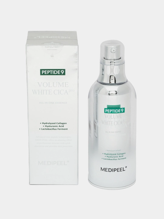 Essensiya, MEDIPEEL+, Peptide 9, Volume white cica, Volume lifting, Volume essence, 100 ml - 
