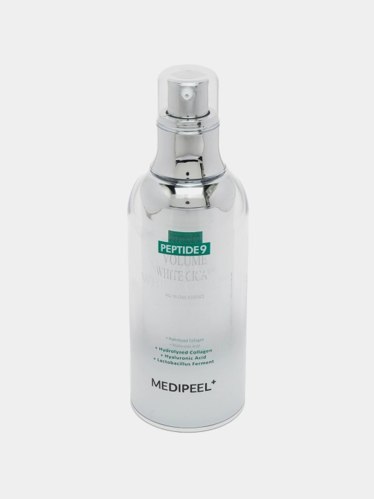 Essensiya, MEDIPEEL+, Peptide 9, Volume white cica, Volume lifting, Volume essence, 100 ml