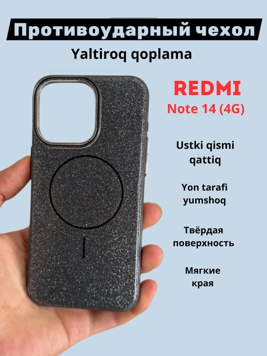 Чехлы для смартфона Redmi Note 14 4G