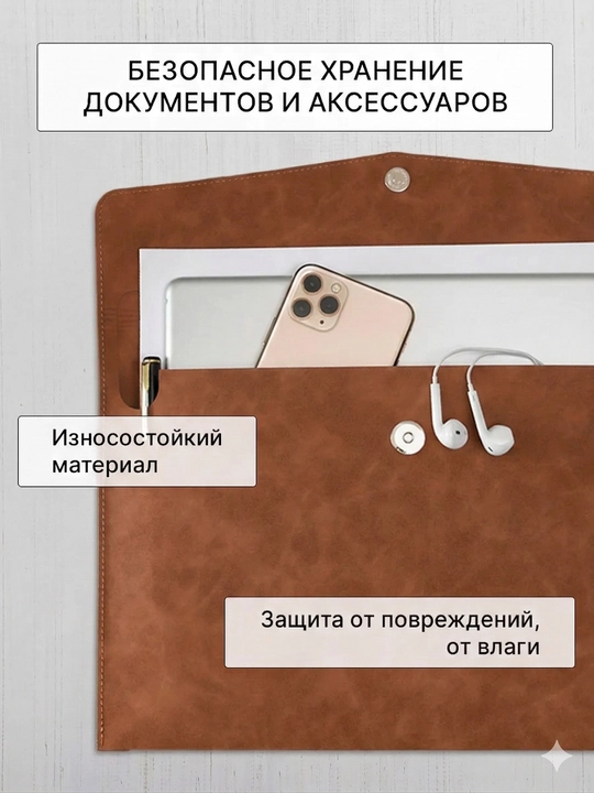 Папка для документов формата A4