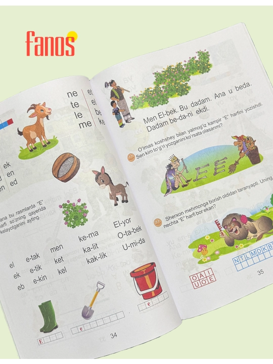 Алфавит для детей, книги для изучения и развития букв + каллиграфия