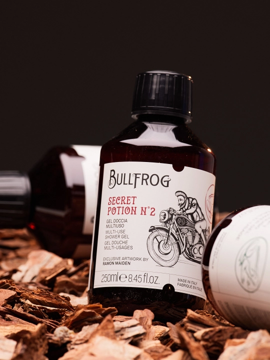 Гель для душа BULLFROG Secret Potion 250 мл