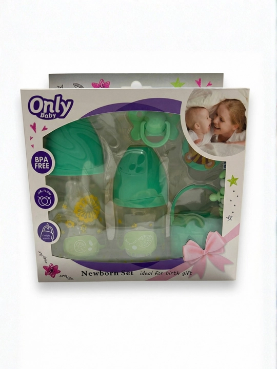 Набор для новорождённого Only Baby бутылочки и пустышки