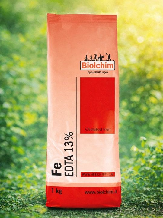Temir (Fe) EDTA 13% xelat – o‘simliklar uchun mikroo‘g‘it, Biolchim - 