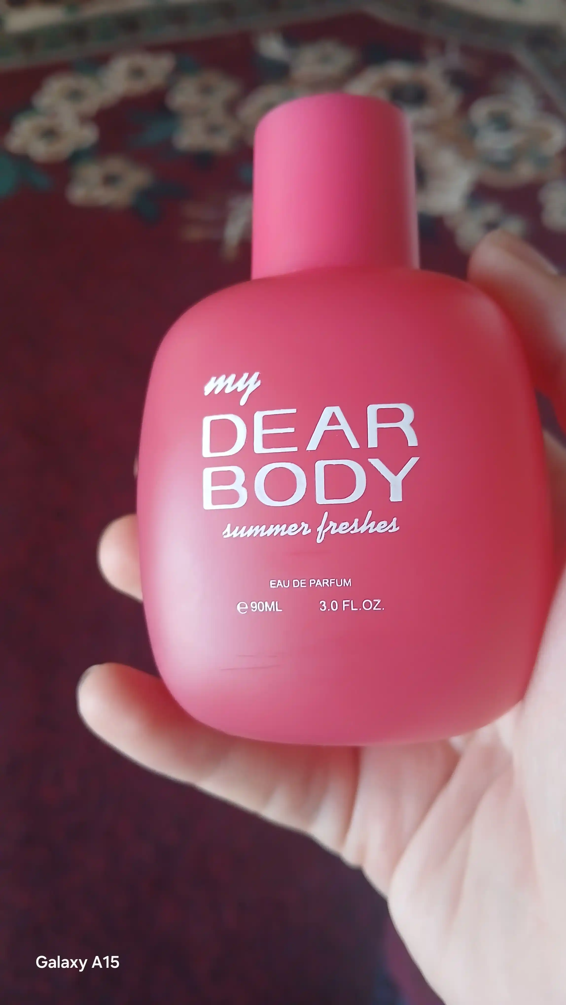 Ayollar uchun parfyumlangan suv my Dear Body, 90 ml