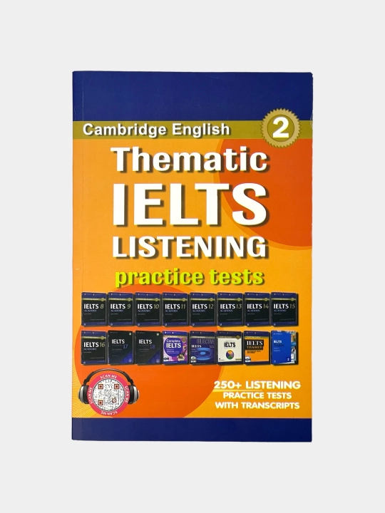 Thematic Ielts Listening Practice Tests, Cambridge English - 