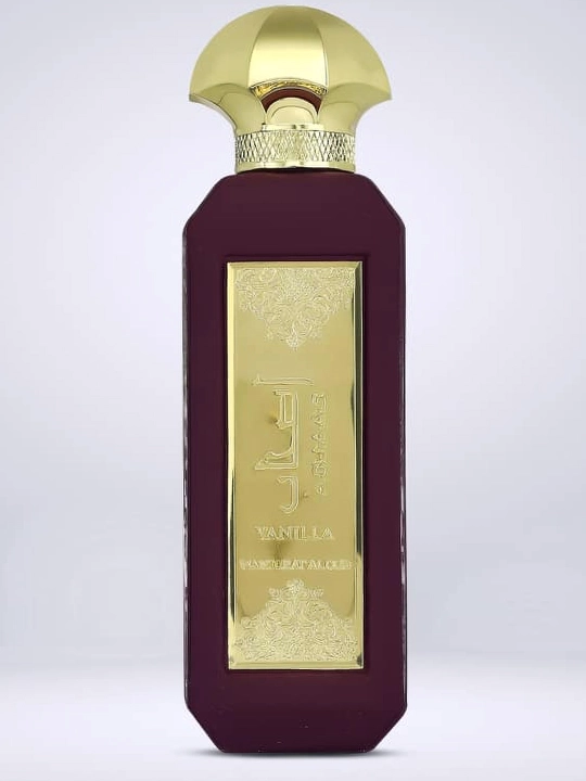 Mamlakat Al Oud Ashaab Vanilla parfyum suvi unisex, sharqona gurman 100 ml BAA - 