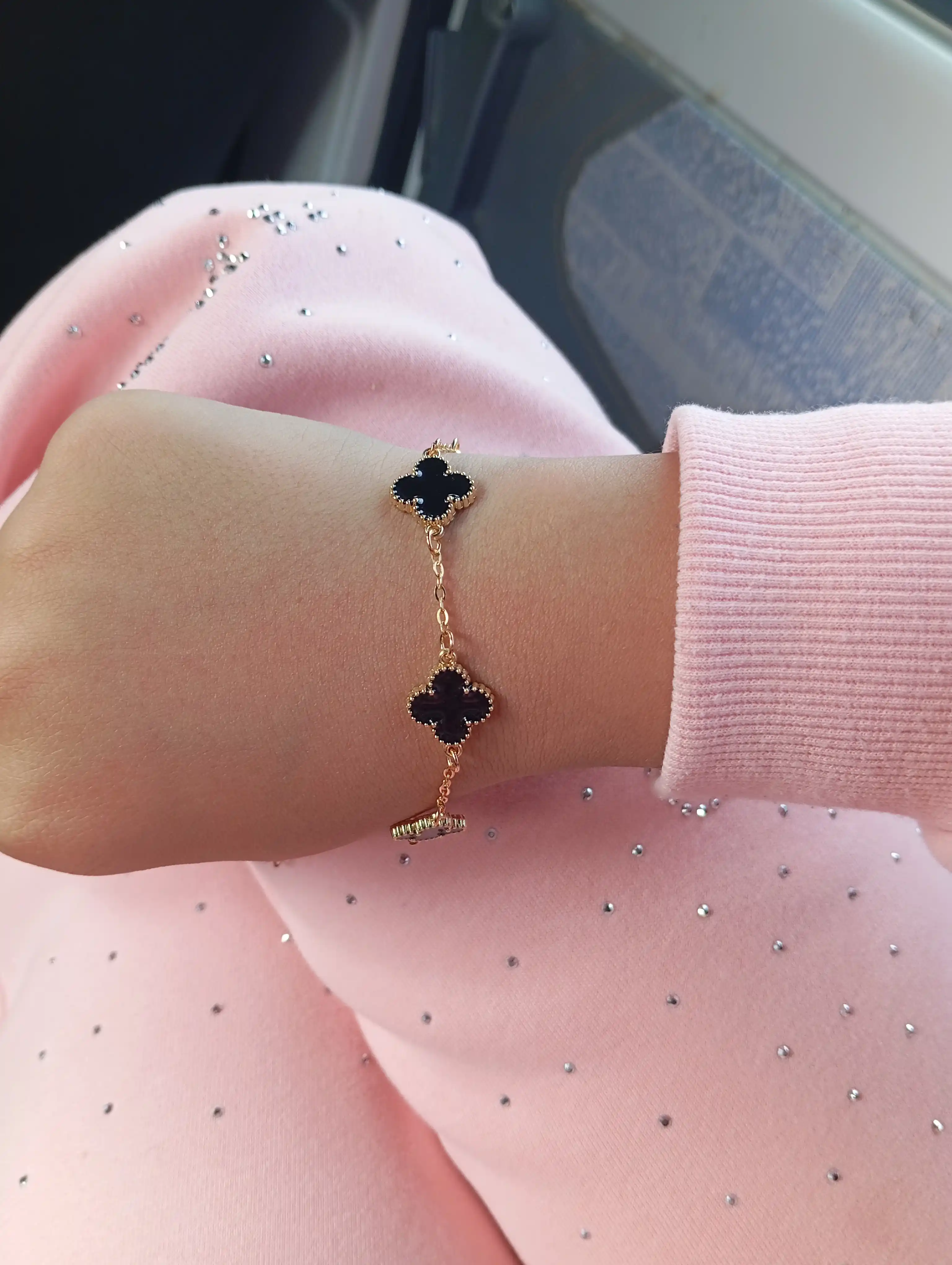 Браслеты для женщин и для девочек Clever, Van Cleef, не меняет цвет и не темнеет