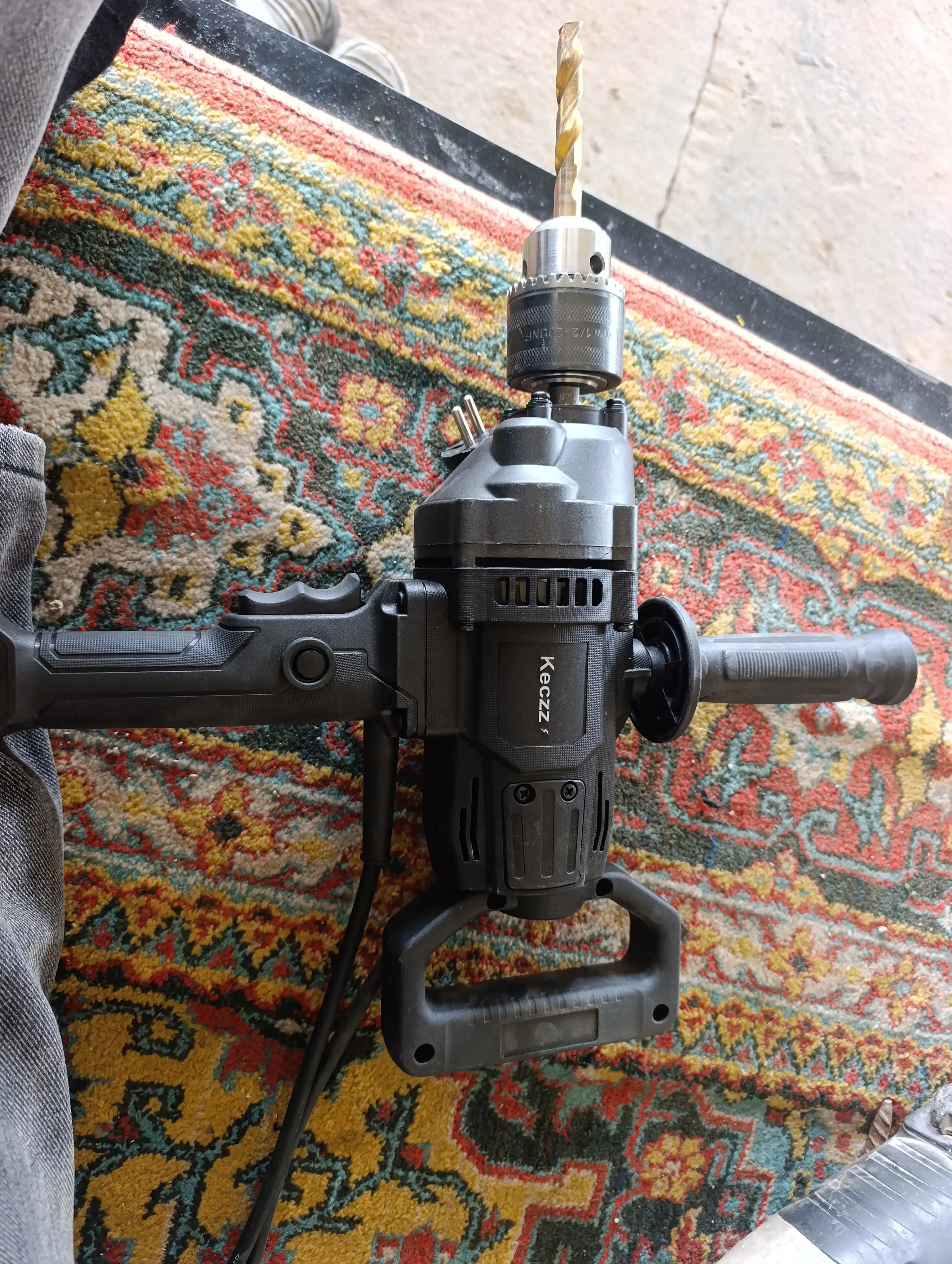 Elektr drel KECZZ 61608 1000 Vt, 1100 ayl/min, 16 mm