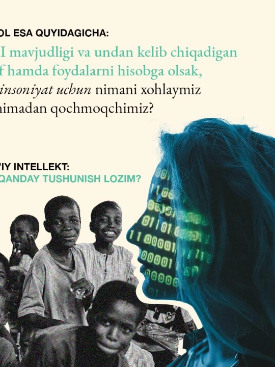 Sun'iy intelekt: Uni qanday tushunish lozim ? (Richard Sasskind) (qattiq muqova)