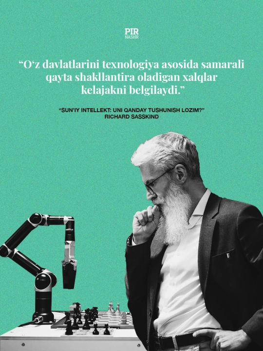 Sun'iy intelekt: Uni qanday tushunish lozim ? (Richard Sasskind) (qattiq muqova)