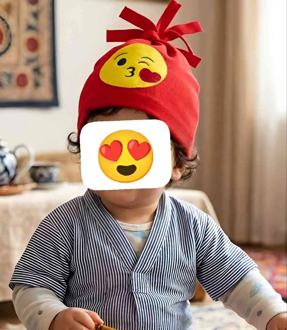Детские шапки, для младенцев, тонкая шапка