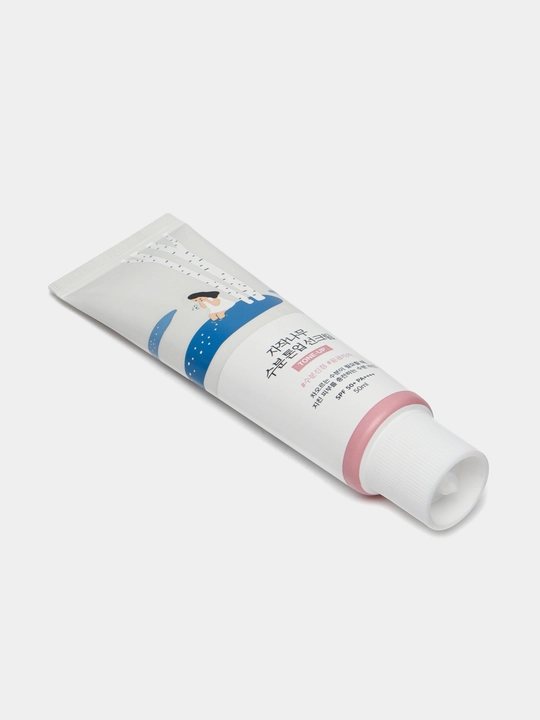 Quyoshdan himoya qiluvchi krem, Round Lab, Tone-up, Mild up, Birch juice, SPF 50+, 50 ml