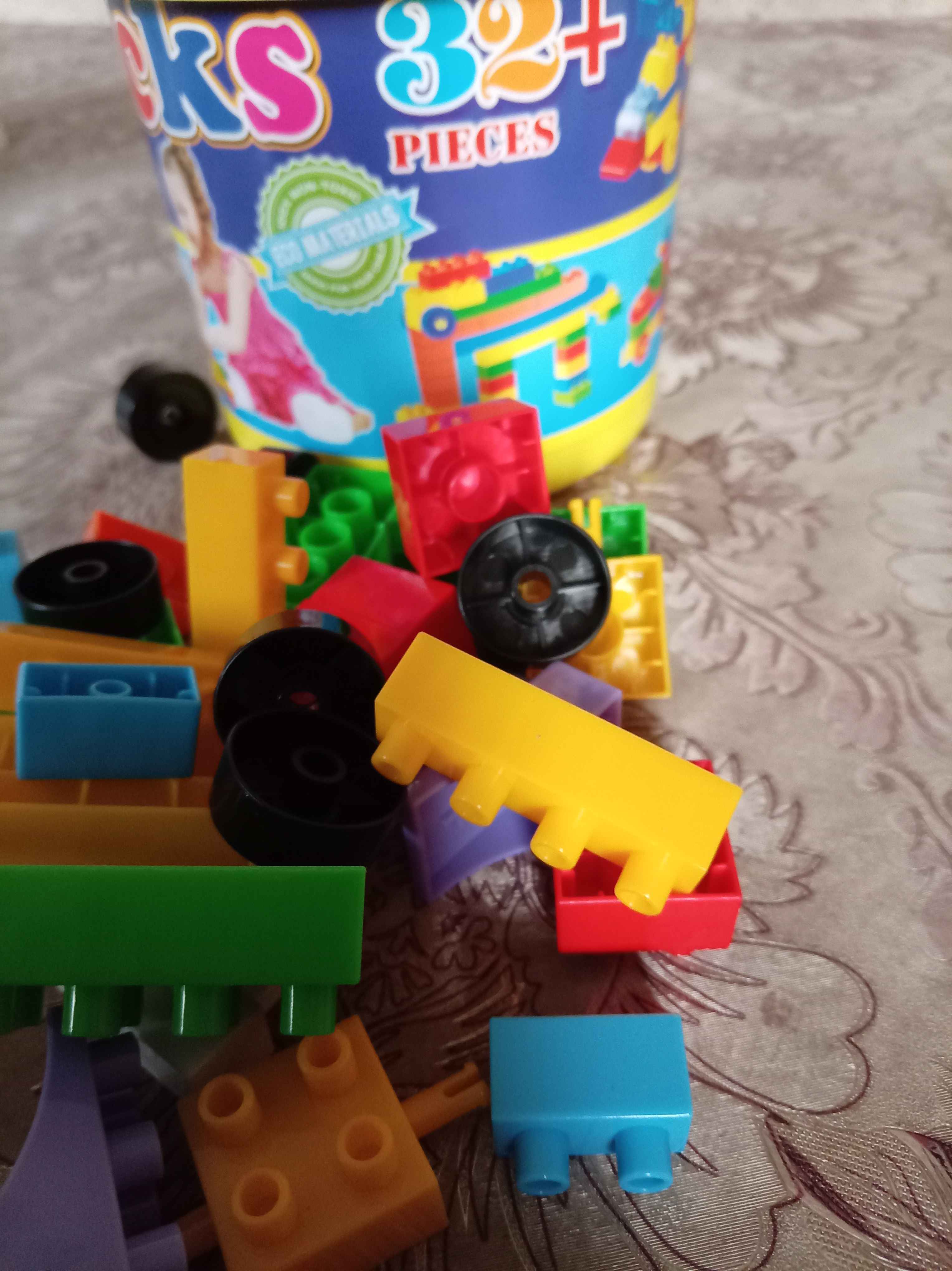 Konstruktori Bricks and Blocks,  bolalar uchun rivojlantiruvchi o‘yinchoqlar