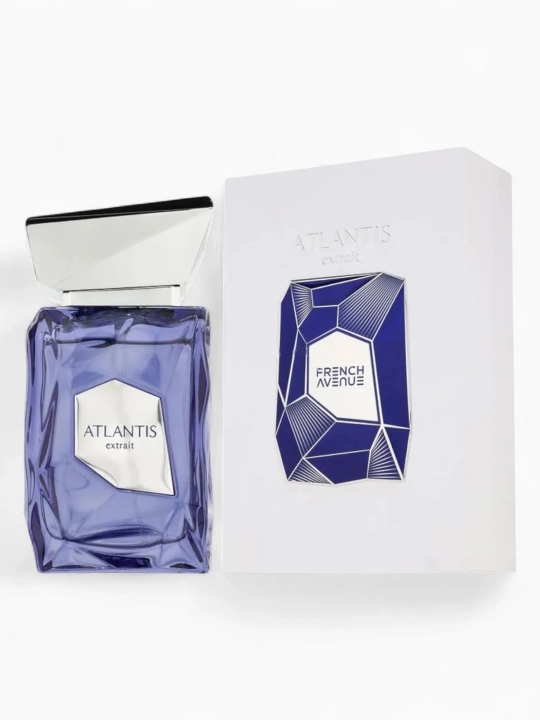 French Avenue Atlantis унисекс парфюм Extrait De Parfum восточные арабские духи 100 мл ОАЭ - 