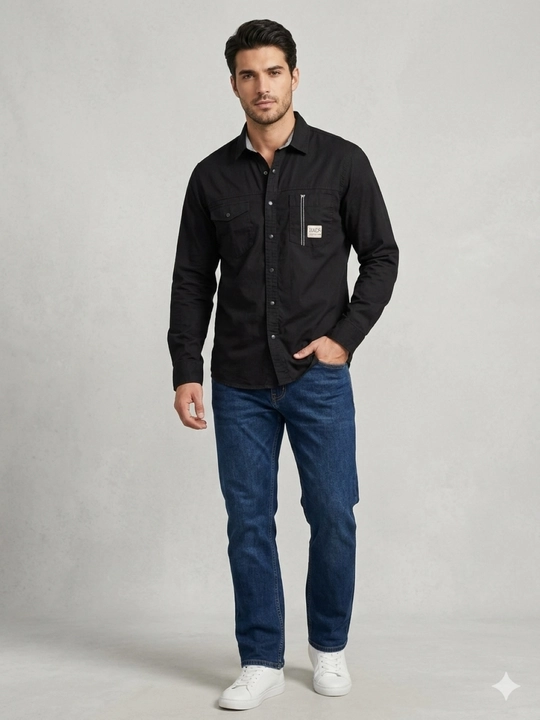 Мужская рубашка, Slim Fit, Турция - 