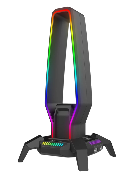 Подставка для игровых наушников, USB порт, держатель для наушников, RSTAR